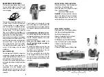 Preview for 4 page of BaBylissPro B890A Operating Instructions Manual