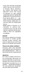 Предварительный просмотр 22 страницы BaBylissPro BAB2171TTE Manual