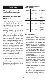 Preview for 28 page of BaBylissPro BAB2270TTE Manual