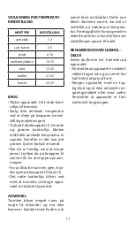 Preview for 17 page of BaBylissPro BAB2280TTE Manual