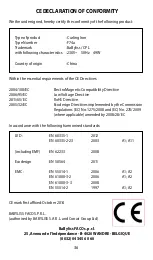 Preview for 36 page of BaBylissPro BAB2669ORCE Manual