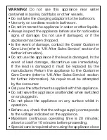 Preview for 3 page of BaBylissPro BAB790U Quick Start Manual