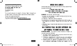 Preview for 6 page of BaBylissPro BAB841C Operating Instructions Manual