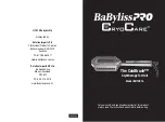 BaBylissPro CryoCare ColdBrush Manual preview