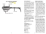 Preview for 3 page of BaBylissPro CryoCare ColdBrush Manual