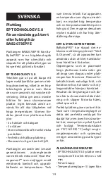 Preview for 19 page of BaBylissPro EP TECHNOLOGY 5.0 BAB2073EPYE Manual