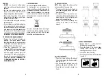 Предварительный просмотр 3 страницы BaBylissPro FOILFX 02 BFS2GA Operating Instructions Manual