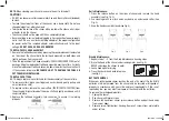 Preview for 4 page of BaBylissPro FOILFX02 FXFS2 Series Operating Instructions Manual