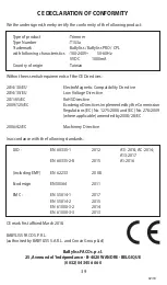 Preview for 39 page of BaBylissPro FX69E Manual