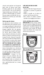 Preview for 3 page of BaBylissPro FX69ZE Manual