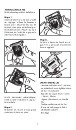 Preview for 5 page of BaBylissPro FX69ZE Manual