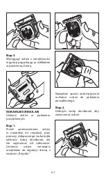 Preview for 61 page of BaBylissPro FX69ZE Manual