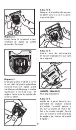 Preview for 83 page of BaBylissPro FX69ZE Manual