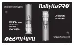 BaBylissPro FX788S Operating Instructions Manual preview