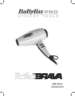 BaBylissPro ItaliaBRAVA BAB5620BU Manual preview