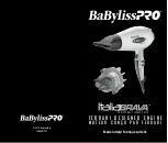 BaBylissPro ItaliaBrava BABFB1 Manual preview