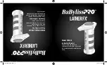 BaBylissPro LATHERFX FXHLM Instruction Booklet preview