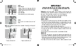 Preview for 4 page of BaBylissPro LATHERFX FXHLM Instruction Booklet