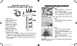 Preview for 9 page of BaBylissPro LATHERFX FXHLM Instruction Booklet