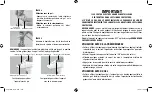 Preview for 10 page of BaBylissPro LATHERFX FXHLM Instruction Booklet