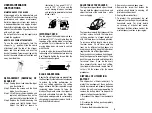 Preview for 3 page of BaBylissPro LIMITEDFX B870GBA Operating Instructions Manual