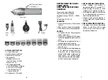 Preview for 4 page of BaBylissPro LIMITEDFX B870GBA Operating Instructions Manual