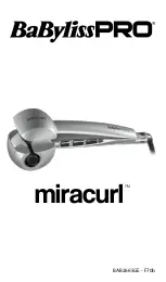 BaBylissPro MiraCurl BAB2665GE Manual preview