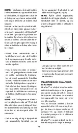 Preview for 78 page of BaBylissPro MiraCurl BAB2665GE Manual