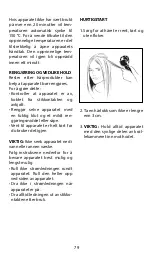 Preview for 79 page of BaBylissPro MiraCurl BAB2665GE Manual