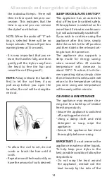 Preview for 14 page of BaBylissPro MIRACURL BAB2665RGE Manual