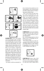 Preview for 22 page of BaBylissPro MiraCurl SteamTech BAB2665E Manual