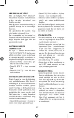 Preview for 27 page of BaBylissPro MiraCurl SteamTech BAB2665E Manual