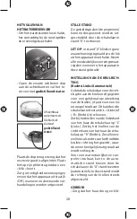 Preview for 28 page of BaBylissPro MiraCurl SteamTech BAB2665E Manual