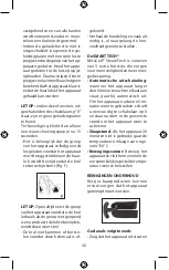 Preview for 30 page of BaBylissPro MiraCurl SteamTech BAB2665E Manual