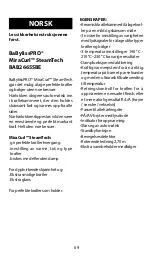 Preview for 69 page of BaBylissPro MiraCurl Steamtech BAB2665SBE Manual