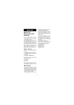 Предварительный просмотр 17 страницы BaBylissPro MiraCurl SteamTech
BAB2665SE Operating Instructions Manual