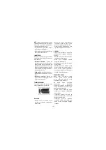 Предварительный просмотр 125 страницы BaBylissPro MiraCurl SteamTech
BAB2665SE Operating Instructions Manual