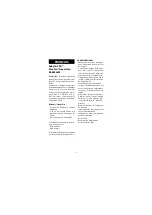 Предварительный просмотр 2 страницы BaBylissPro MiraCurl SteamTechBAB2665SE Operating Instructions Manual