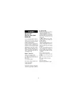 Предварительный просмотр 83 страницы BaBylissPro MiraCurl SteamTechBAB2665SE Operating Instructions Manual
