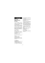 Предварительный просмотр 112 страницы BaBylissPro MiraCurl SteamTechBAB2665SE Operating Instructions Manual