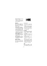 Предварительный просмотр 118 страницы BaBylissPro MiraCurl SteamTechBAB2665SE Operating Instructions Manual