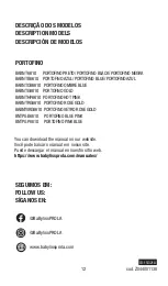 Предварительный просмотр 12 страницы BaBylissPro NANO TITANIUM Portofino 6600 Quick Start Manual