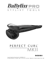 BaBylissPro Perfect Curl MKII Quick Start Manual preview