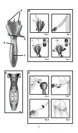 Preview for 2 page of BaBylissPro PerfecTwist BAB1100E Manual