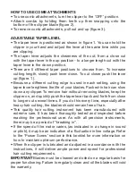 Preview for 5 page of BaBylissPro PRECISION V-BLADE CLIPPER Manual