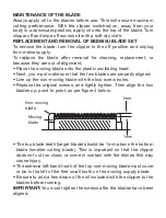 Preview for 6 page of BaBylissPro PRECISION V-BLADE CLIPPER Manual