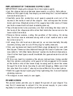 Preview for 7 page of BaBylissPro PRECISION V-BLADE CLIPPER Manual