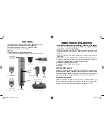 Preview for 8 page of BaBylissPro Stealth BAB831C Operating Instructions Manual