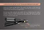 Preview for 3 page of BaBylissPro TITANIUM EXPRESSION DEEP WAVER Manual