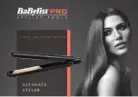 BaBylissPro TITANIUM EXPRESSION ULTIMATE STYLER BAB2199U Instructions Manual preview